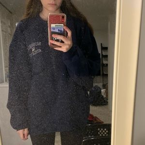 Russel Athletic Navy Sweater Size XL